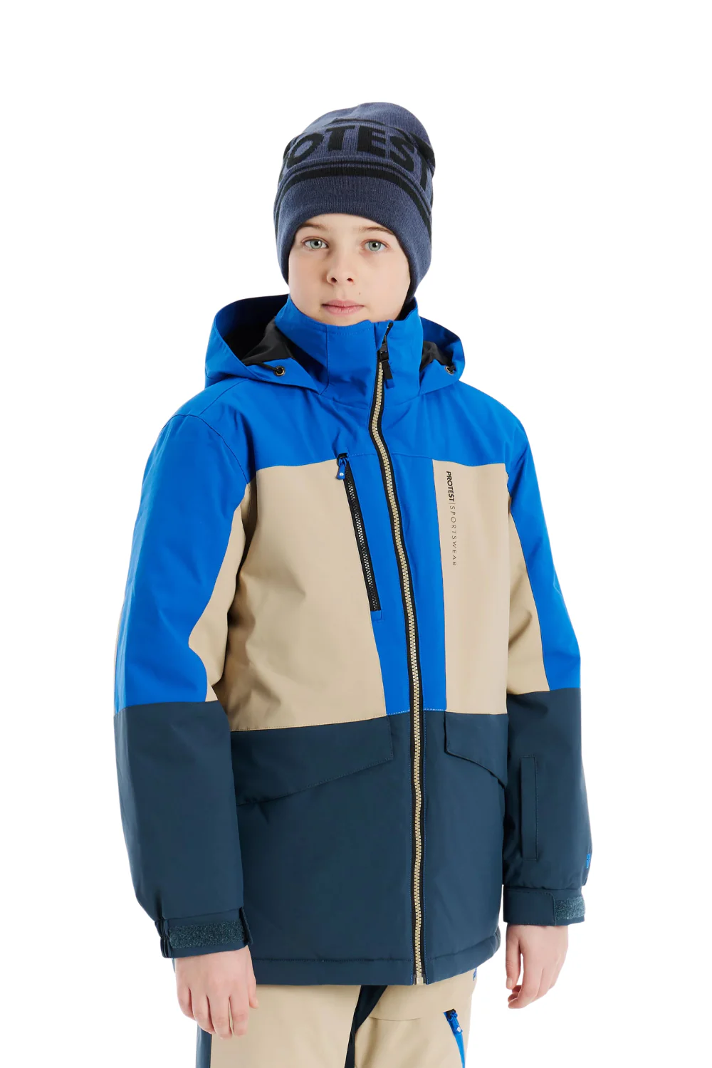 Protest PRTMilan Junior Ski Jacket Vibrant Blue