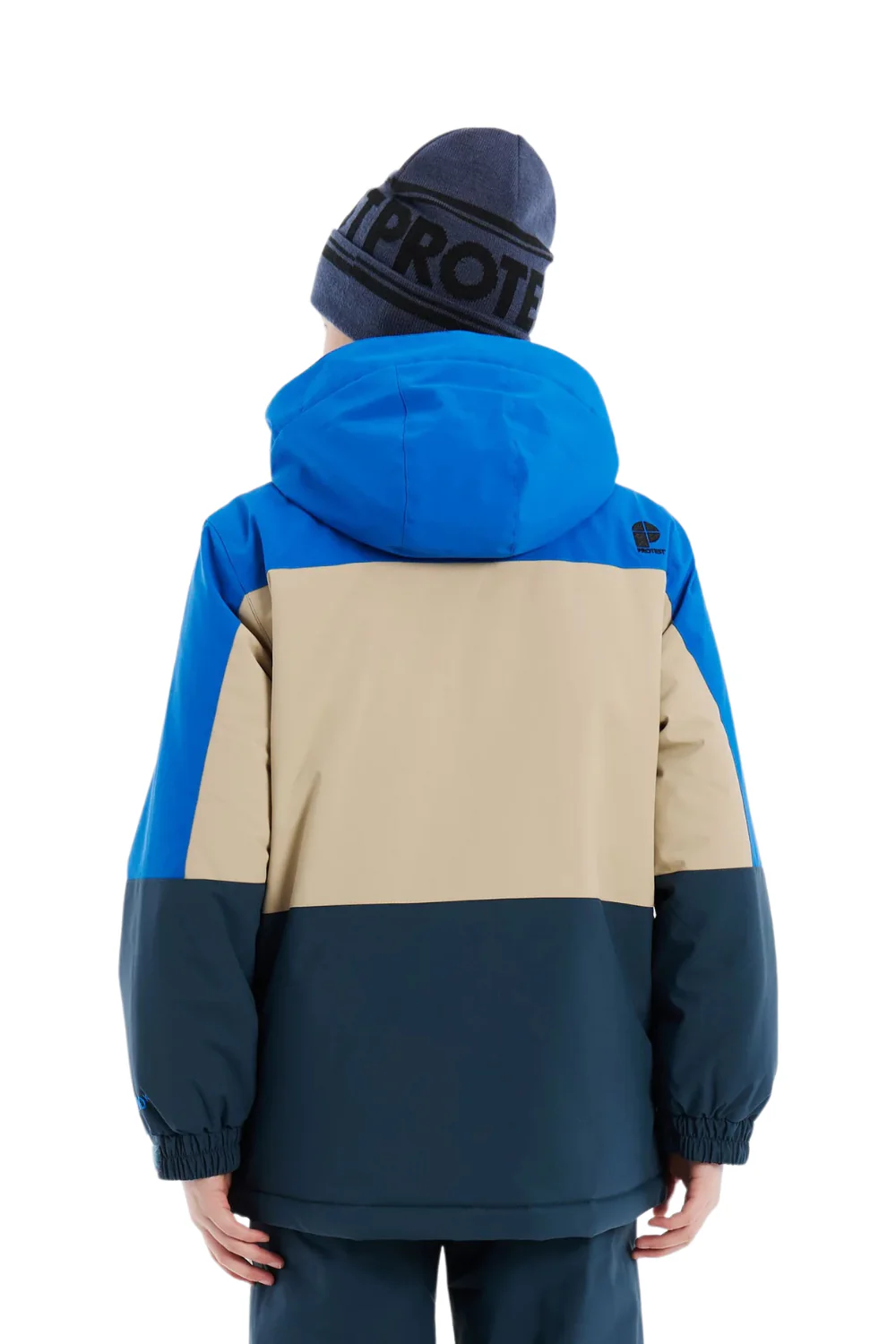 Protest PRTMilan Junior Ski Jacket Vibrant Blue - Image 2
