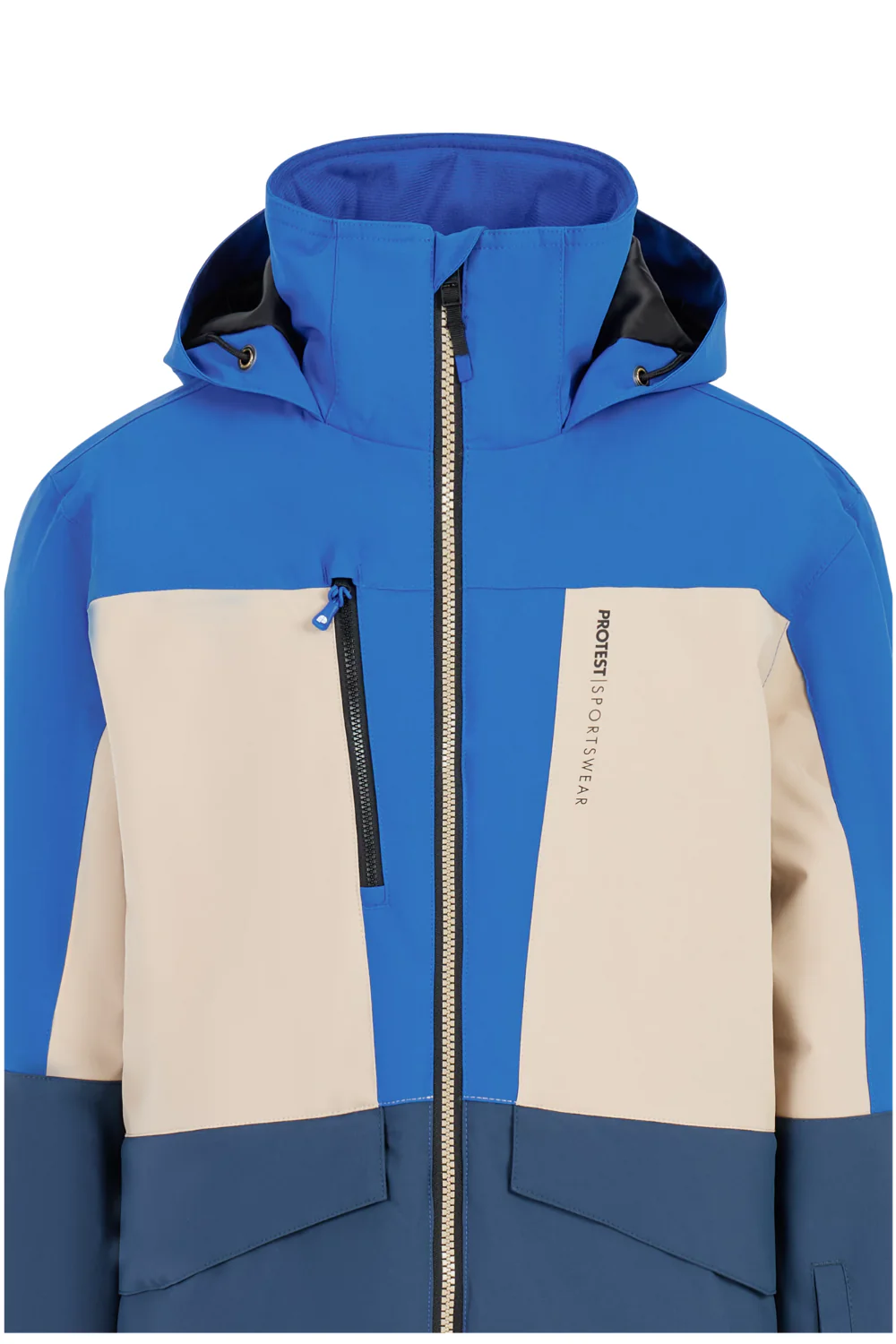 Protest PRTMilan Junior Ski Jacket Vibrant Blue - Image 5