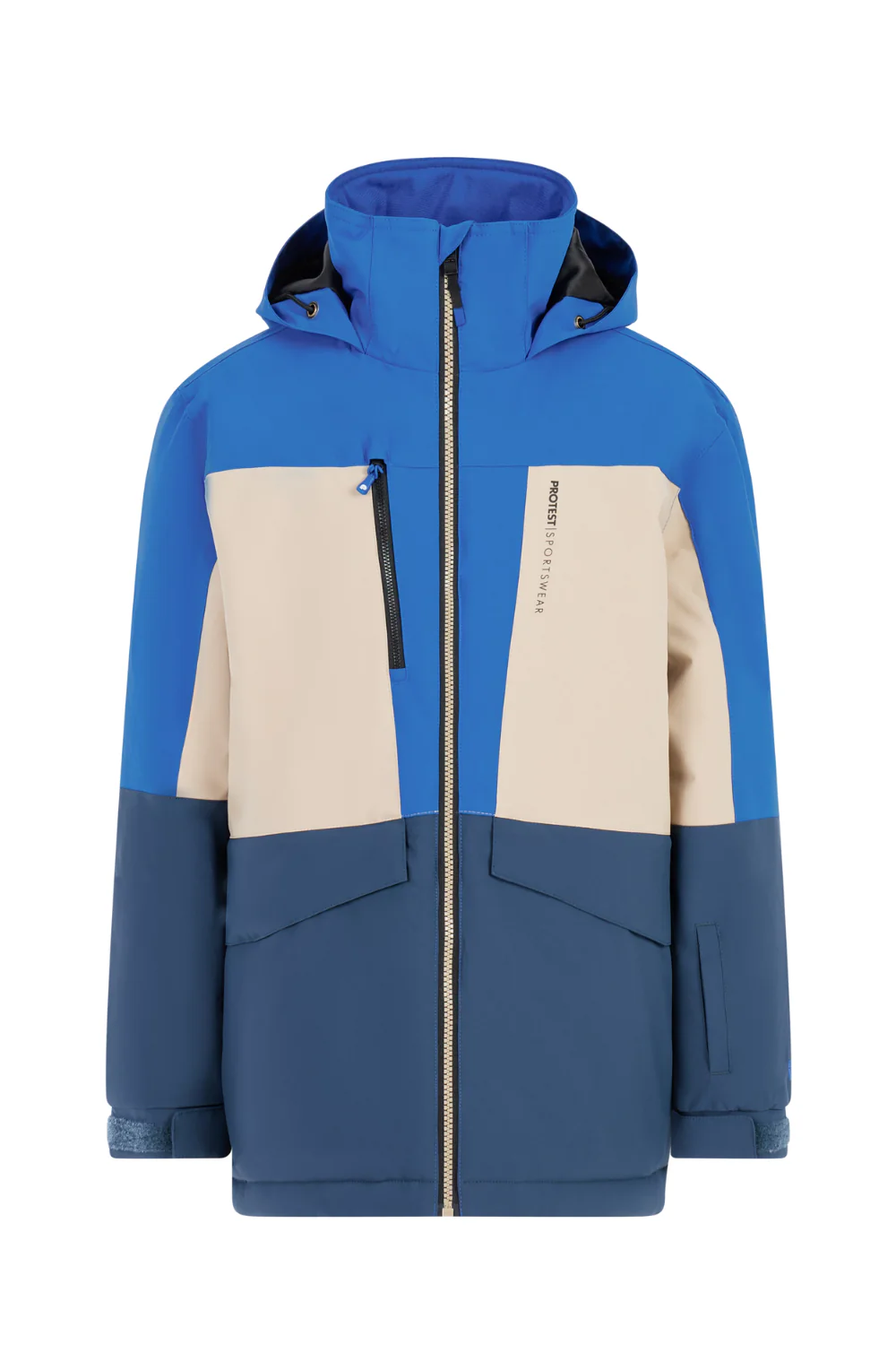 Protest PRTMilan Junior Ski Jacket Vibrant Blue - Image 6