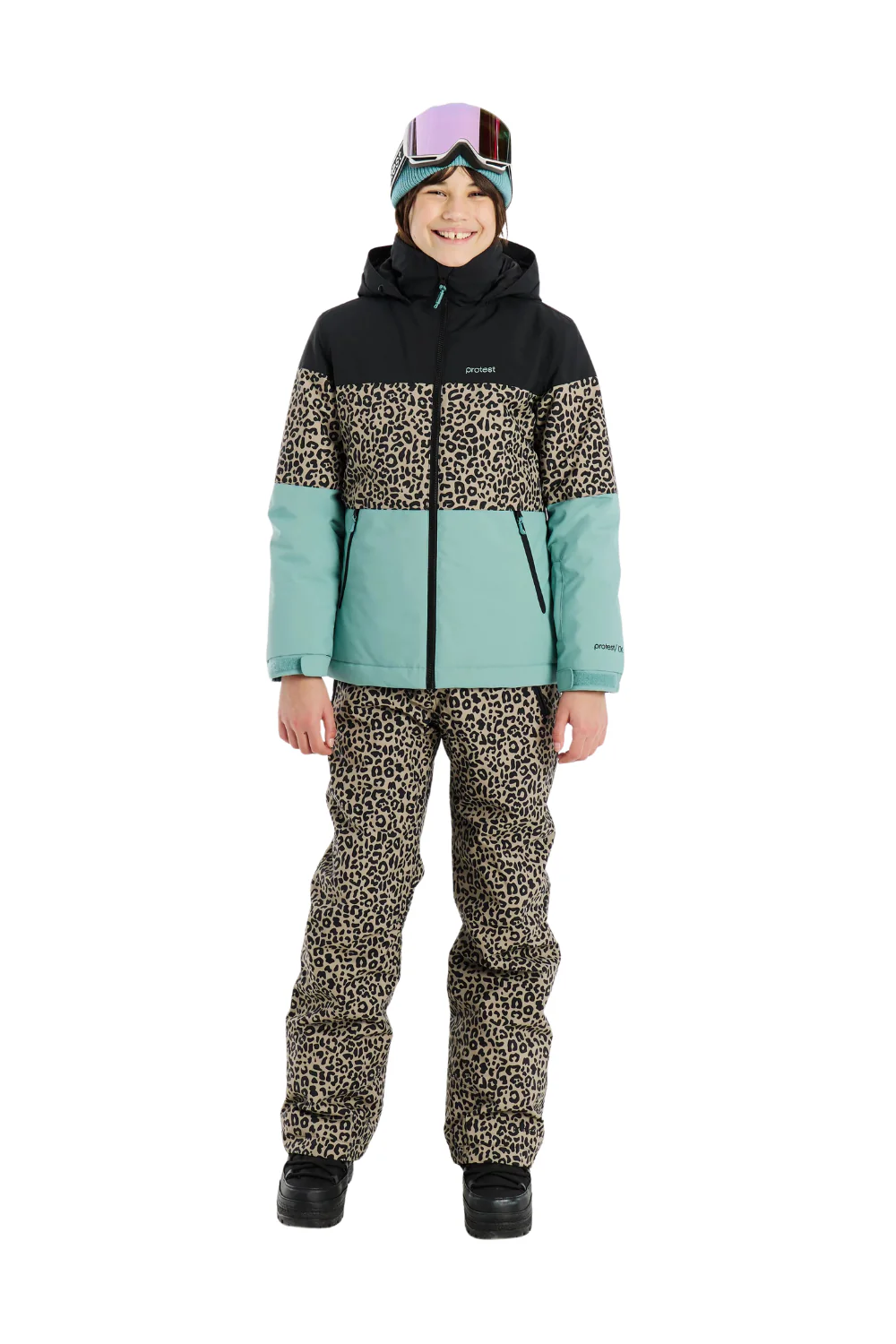 Protest PRTMorena Junior Ski Jacket Glacial Blue - Image 3