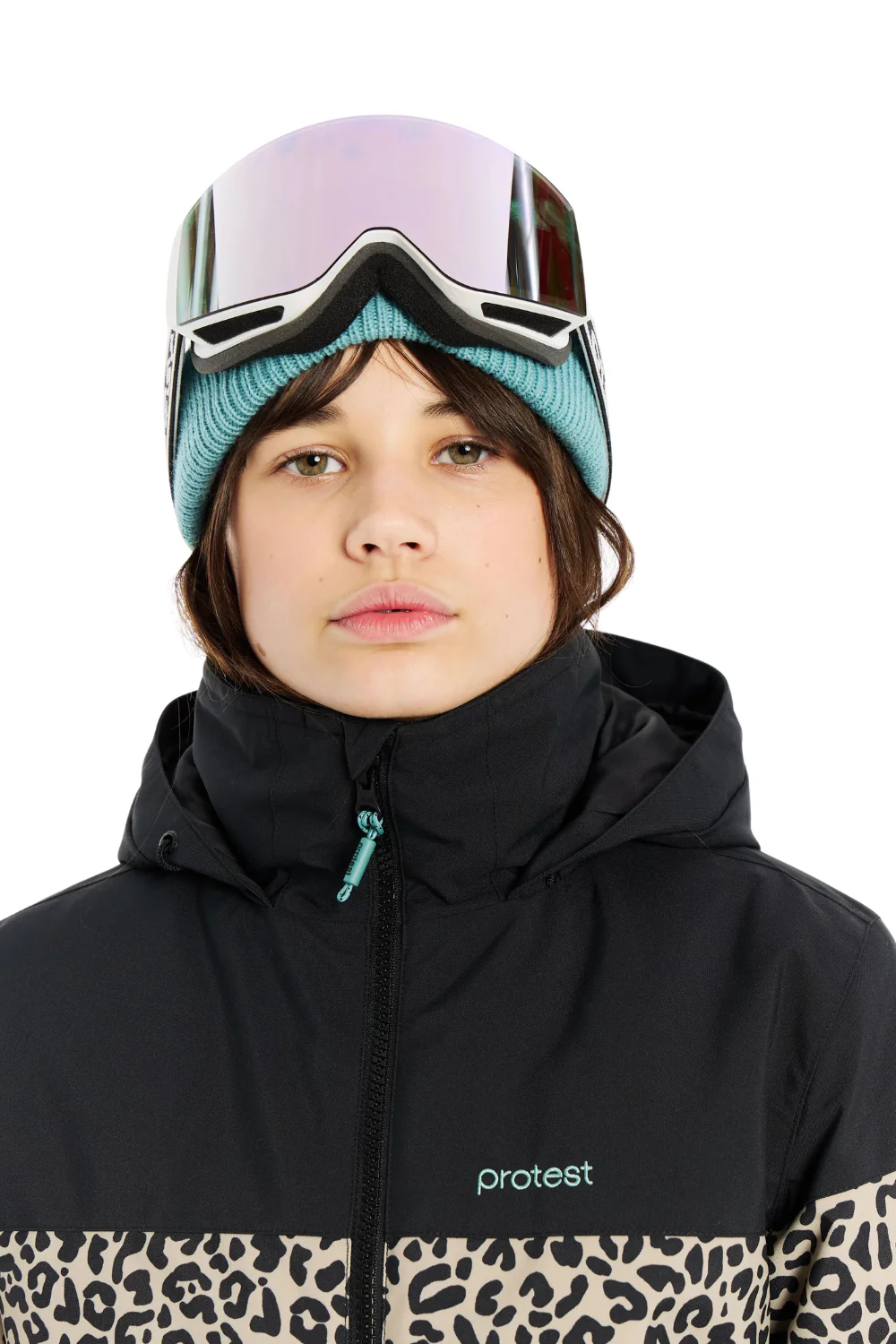 Protest PRTMorena Junior Ski Jacket Glacial Blue - Image 4