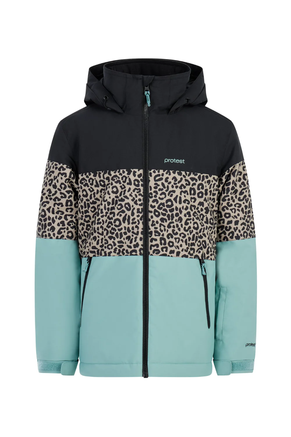 Protest PRTMorena Junior Ski Jacket Glacial Blue - Image 5