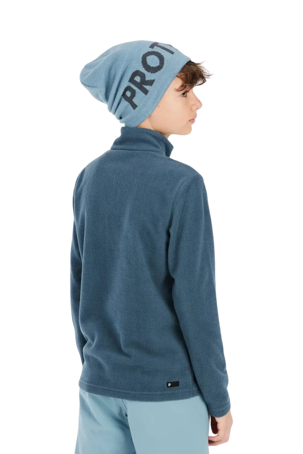 Protest Perfecty Junior 1/4 Zip Top Yale Blue - Image 2