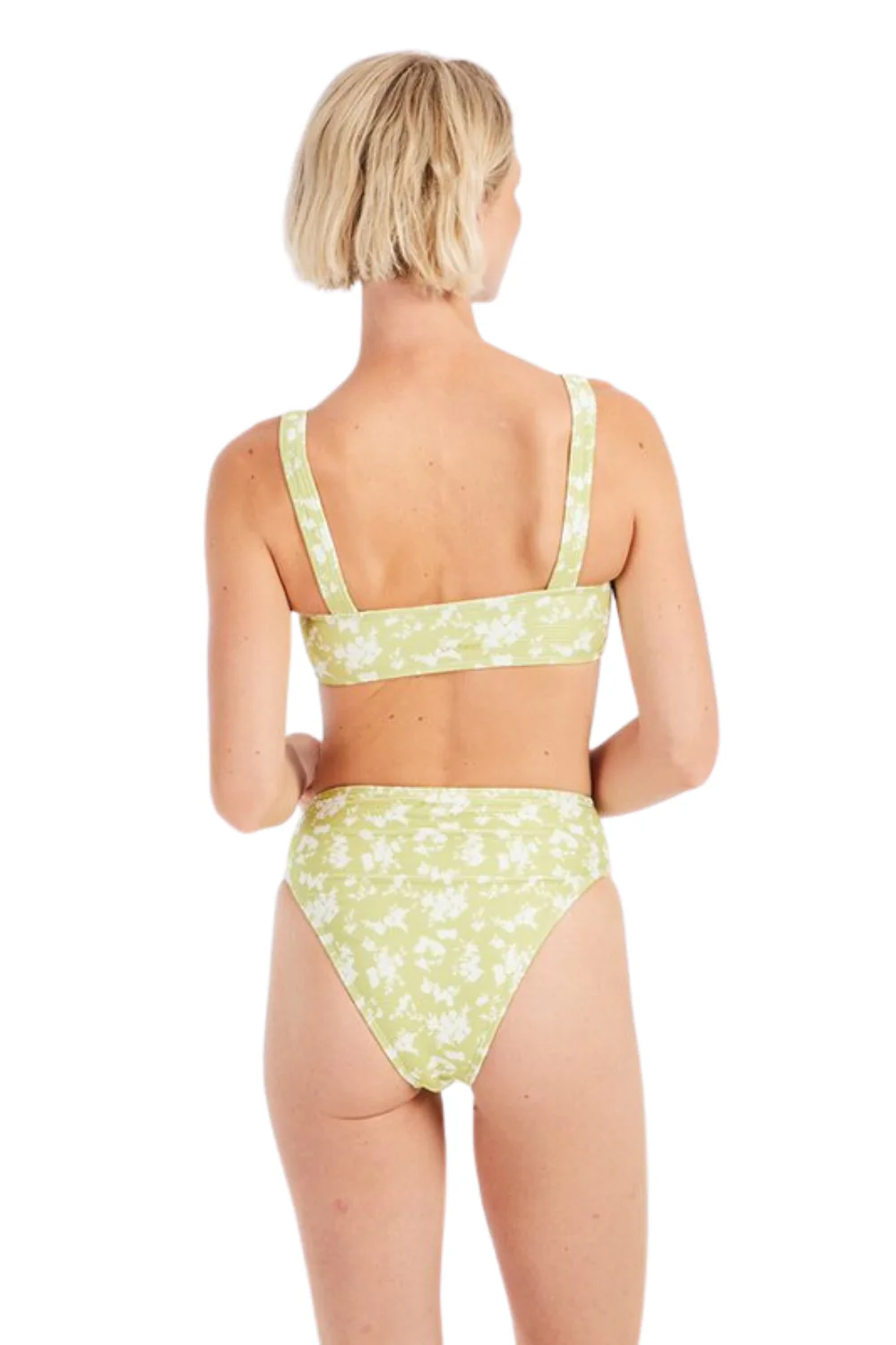 Protest Prtcosco Bandeau Bikini Sour Green - Image 2