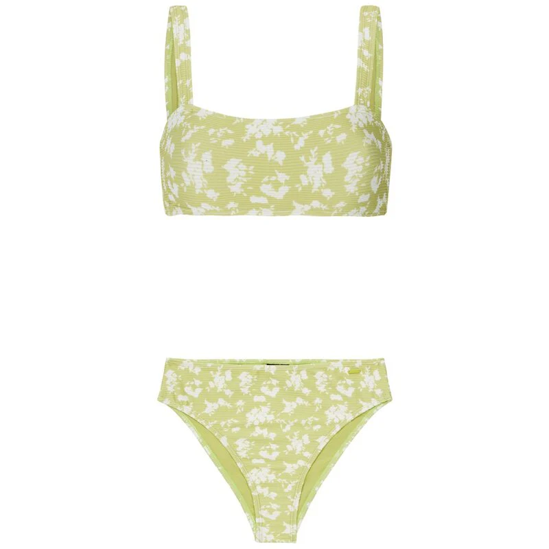 Protest Prtcosco Bandeau Bikini Sour Green - Image 3