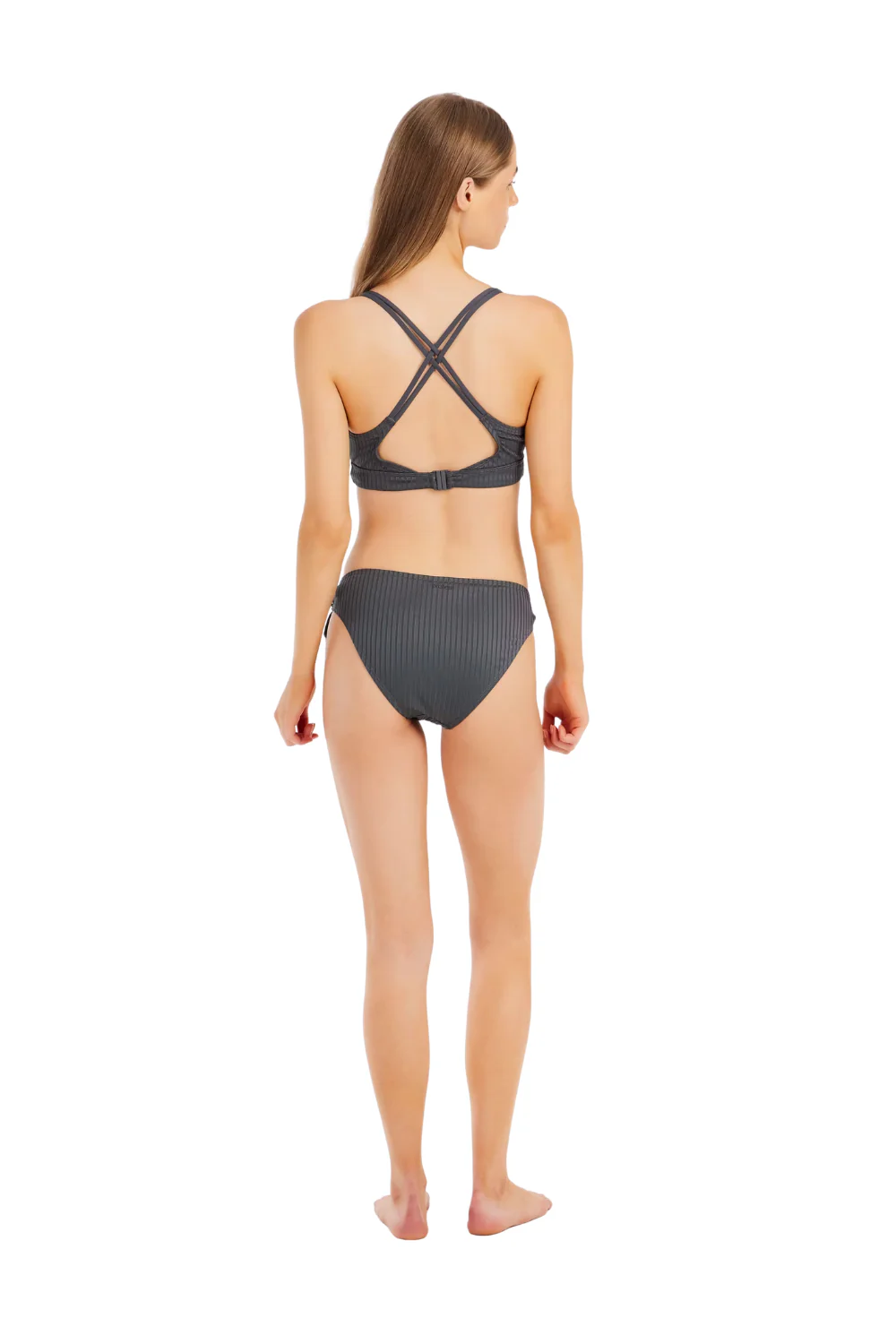 Protest PRTCosta Triangle Bikini Set True Black - Image 5