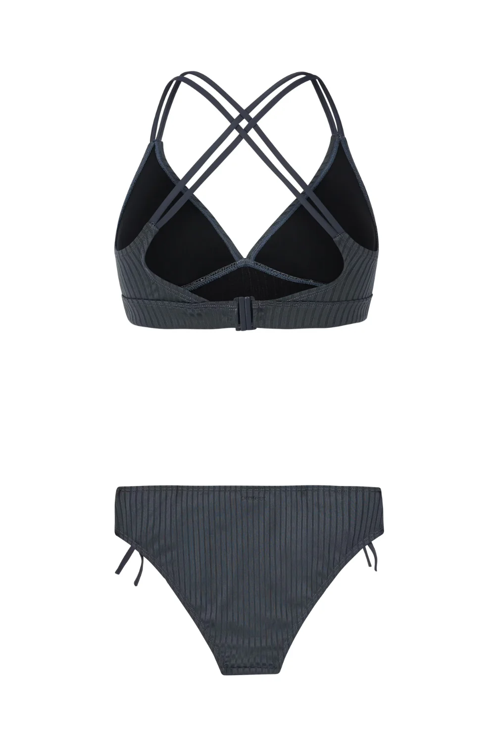 Protest PRTCosta Triangle Bikini Set True Black - Image 7