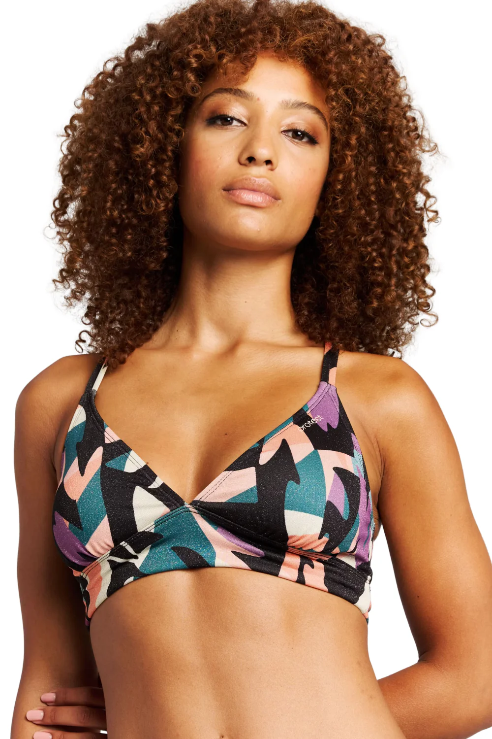 Protest PRTFrio Triangle Bikini Set Jelly Purple - Image 5