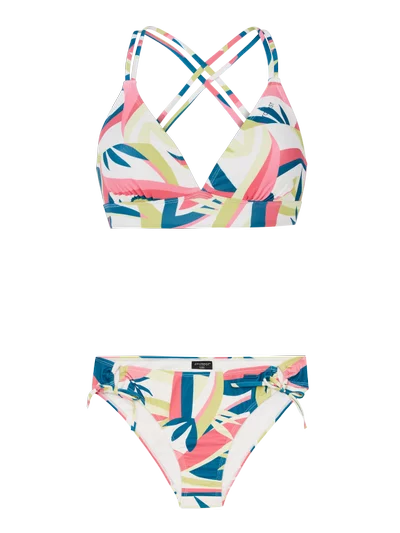 Protest Prtgracia Triangle Bikini Guava Pink - Image 4