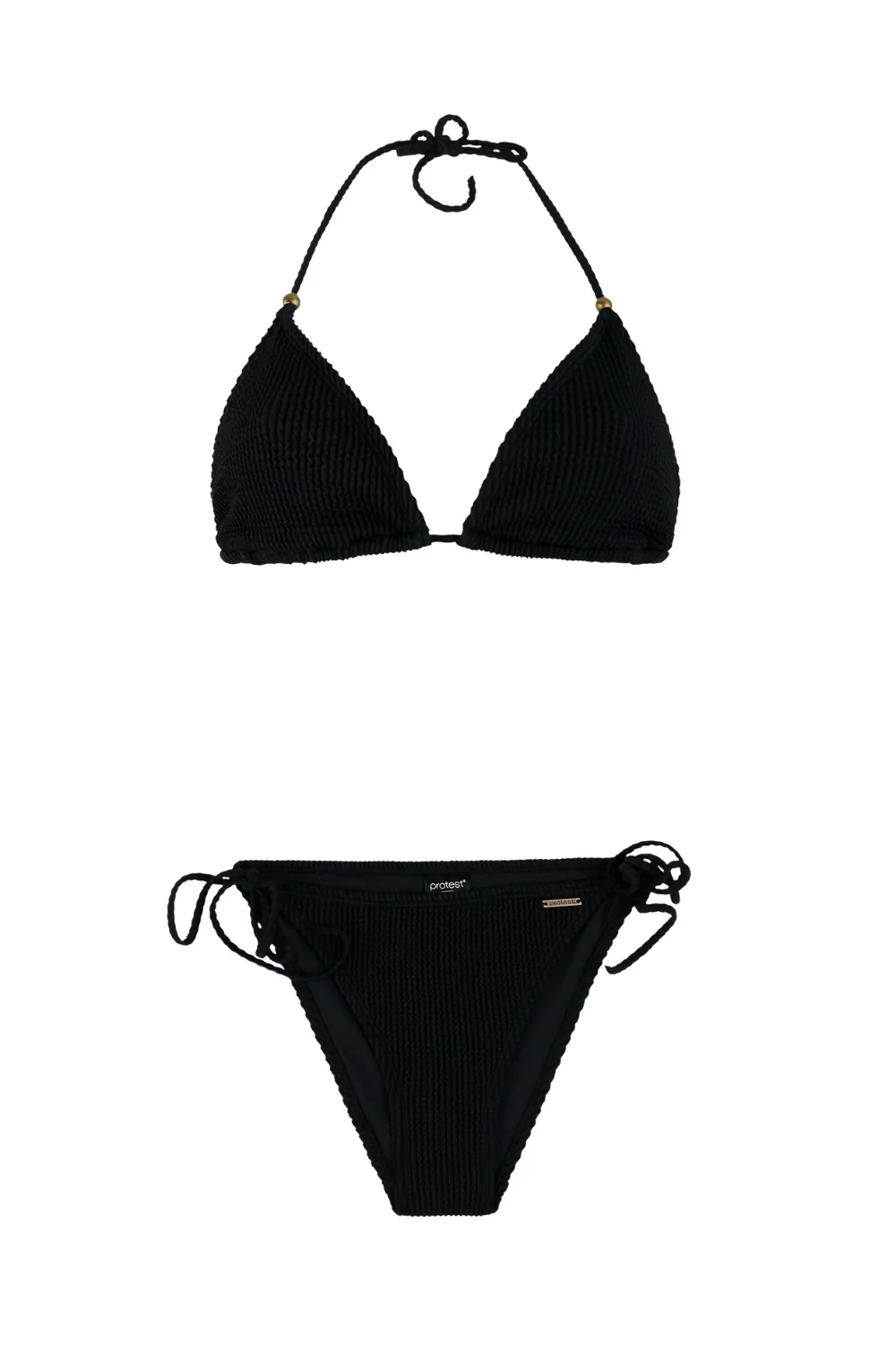 Protest PRTLayo Triangle Bikini Set True Black - Image 6