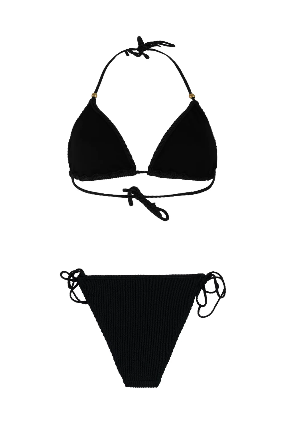 Protest PRTLayo Triangle Bikini Set True Black - Image 7