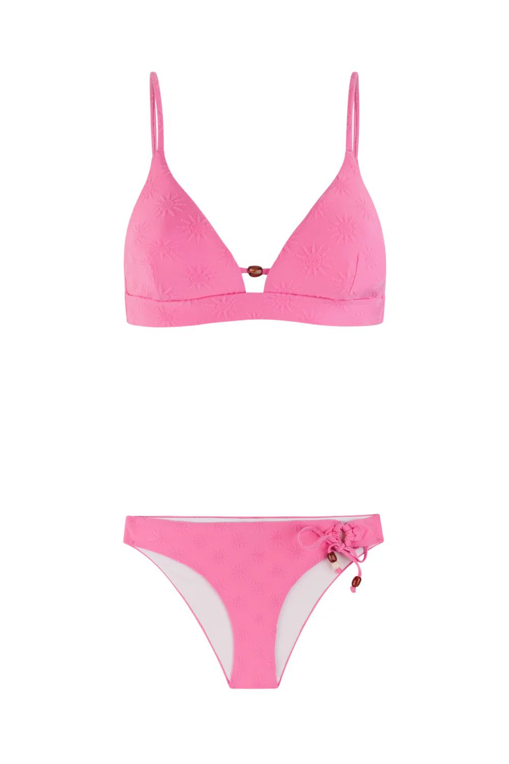 Protest PRTMermaid Bikini Set Cheeky Pink - Image 6