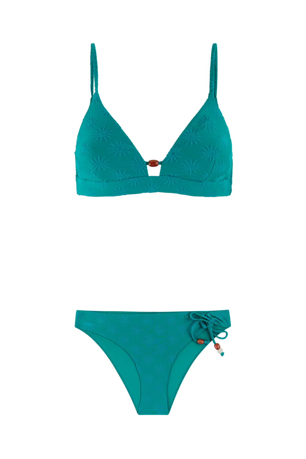 Protest PRTMermaid Bikini Set Peacock Green - Image 7