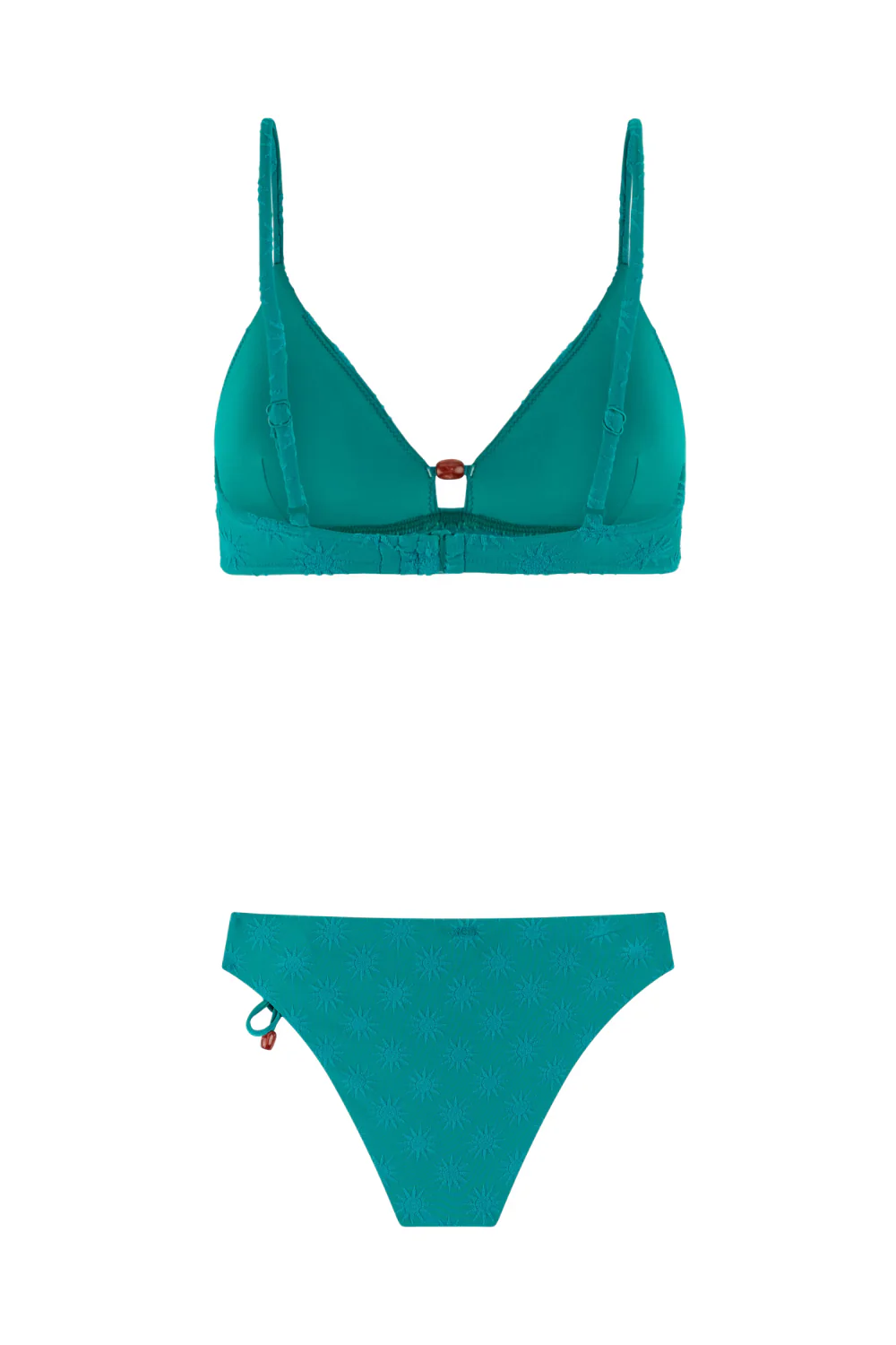 Protest PRTMermaid Bikini Set Peacock Green - Image 8