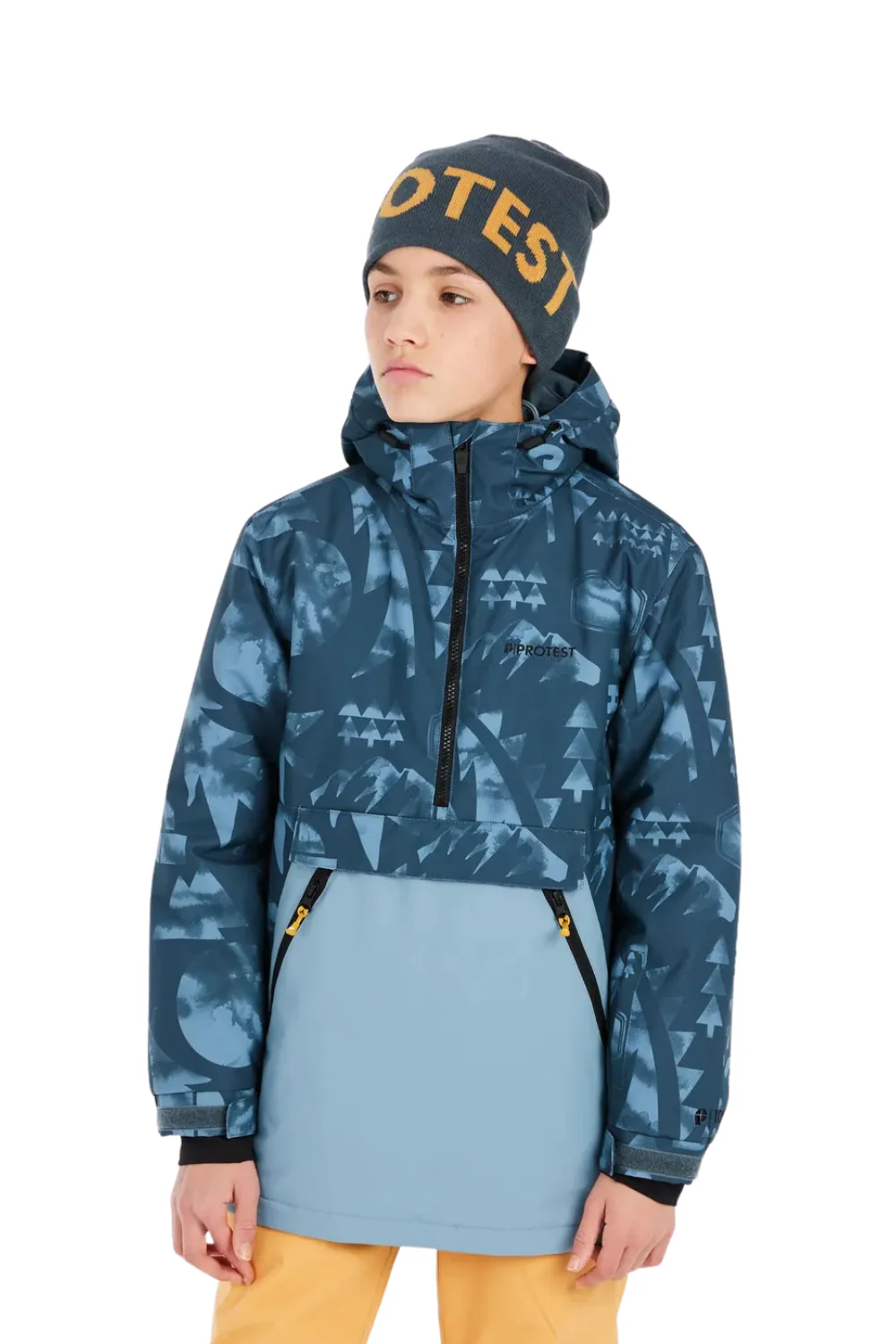 Protest PRTRobin Junior Anorak Ski Jacket Yale Blue