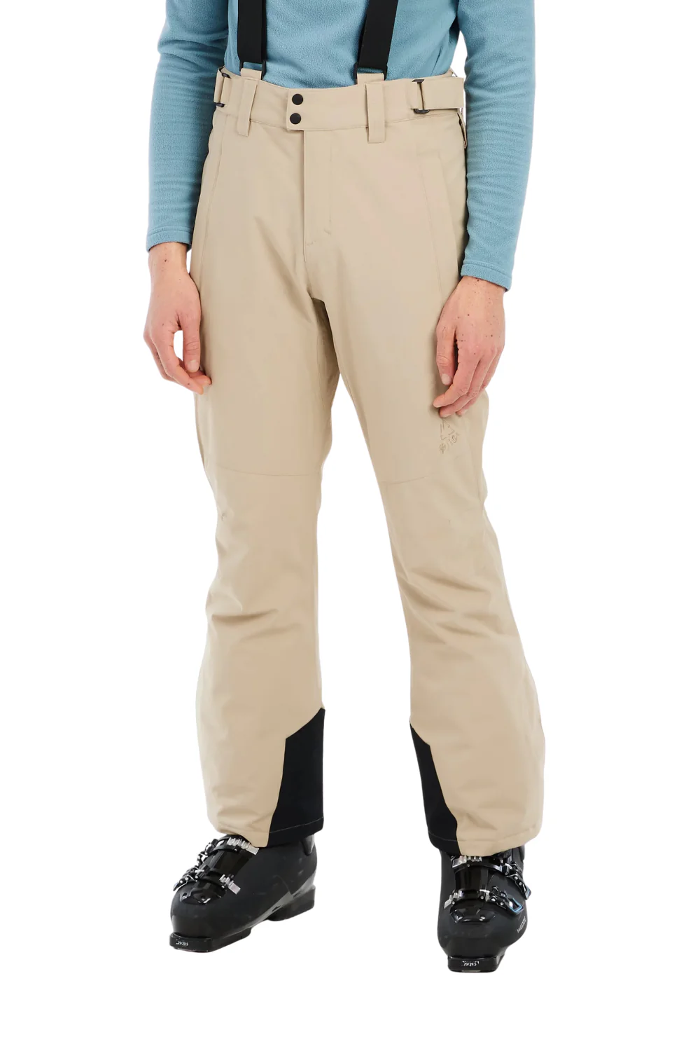 Protest PRTRowens Mens Ski Pants Bamboo Beige