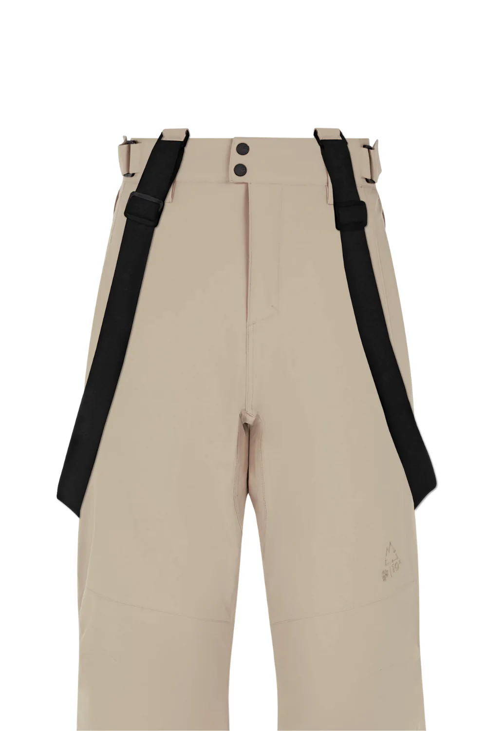Protest PRTRowens Mens Ski Pants Bamboo Beige - Image 8