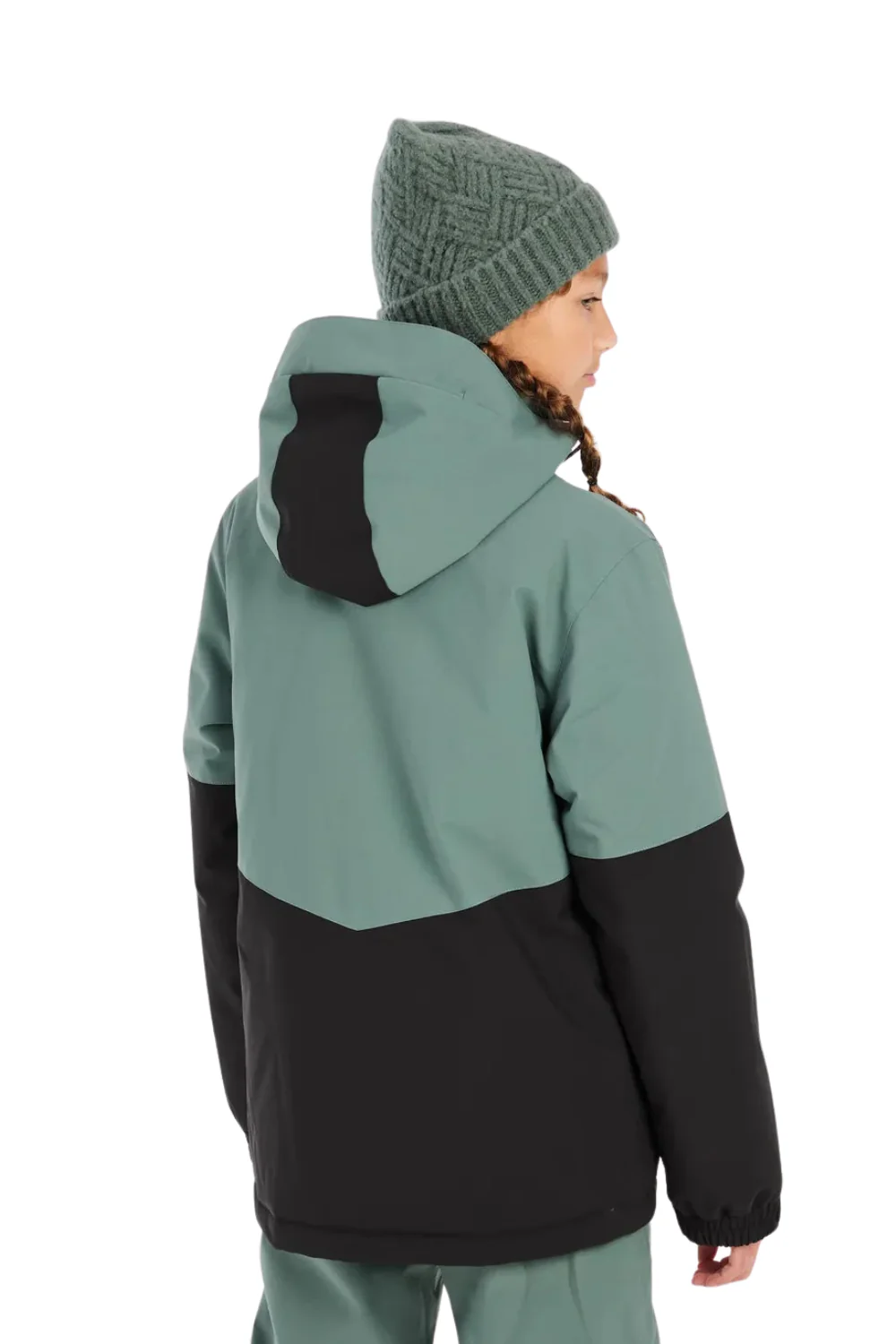 Protest PRTVevi Junior Ski Jacket Evergreen - Image 2