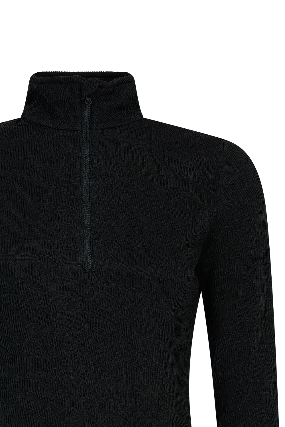 Protest PRTShirley 1/4 Zip Active Fleece True Black - Image 8