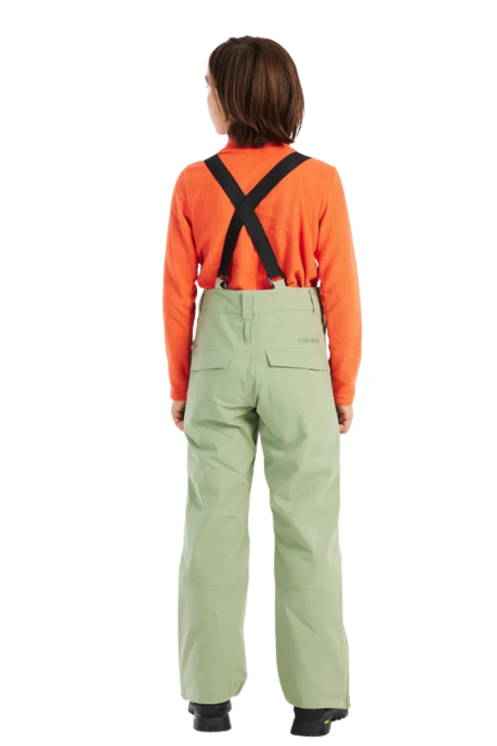 Protest Spiket Junior Ski Pants Marl Green - Image 4