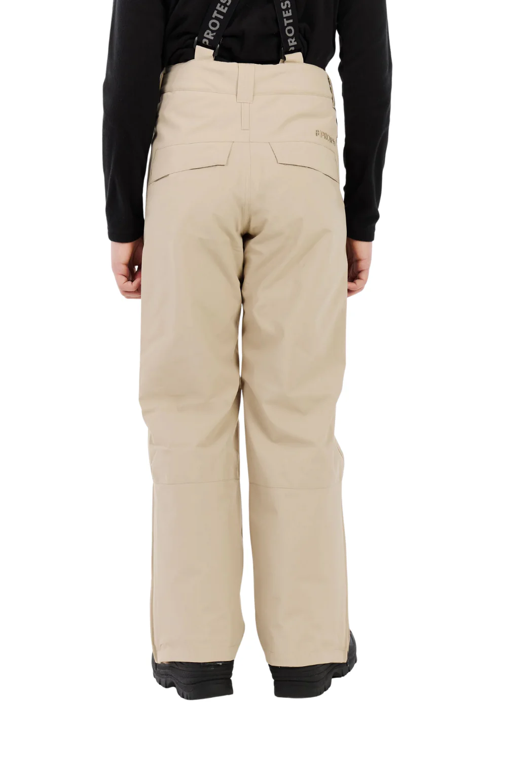 Protest Spikety Junior Ski Pants Bamboo Beige - Image 2