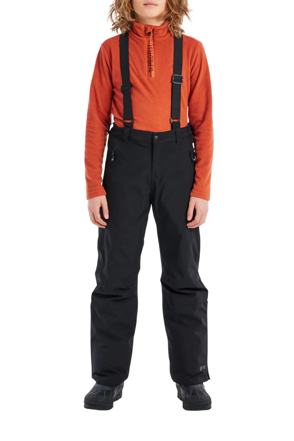 Protest Spikety Junior Ski Pants True Black