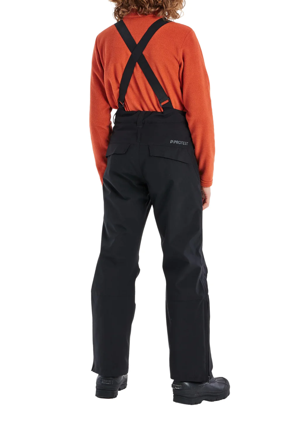 Protest Spikety Junior Ski Pants True Black - Image 2