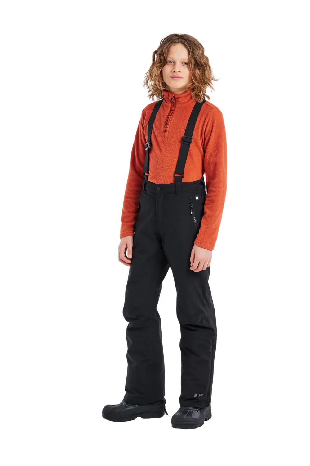 Protest Spikety Junior Ski Pants True Black - Image 3