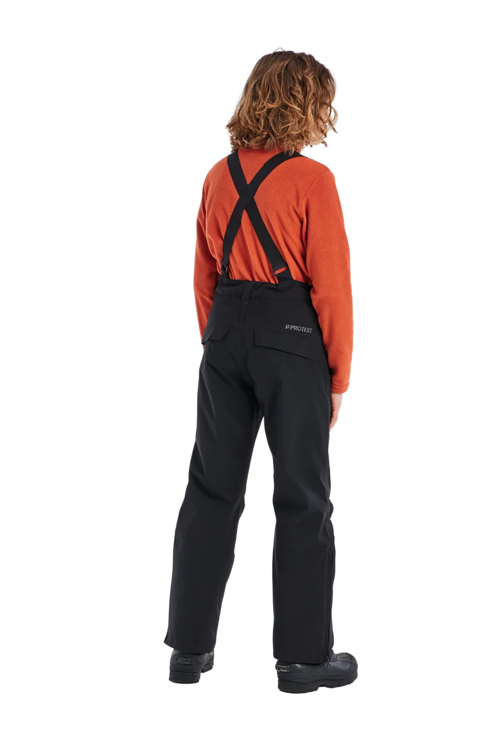 Protest Spikety Junior Ski Pants True Black - Image 4