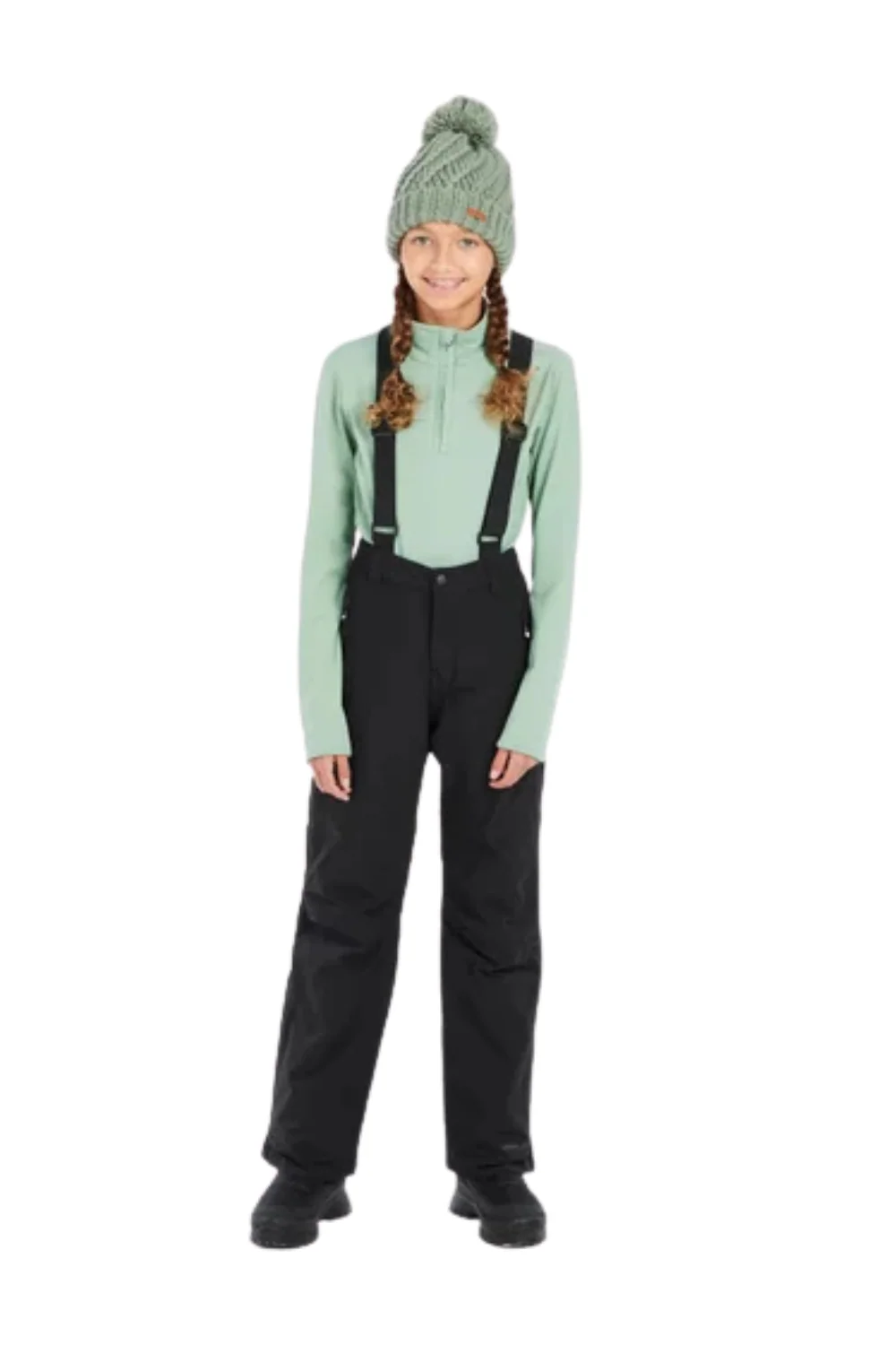 Protest Sunny Junior Ski Pants True Black - Image 3