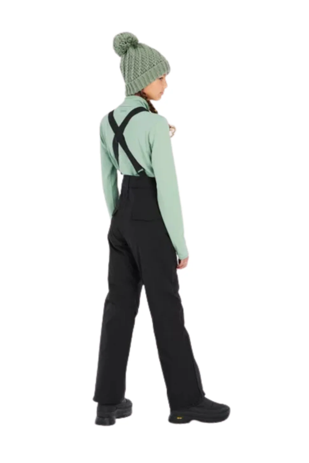 Protest Sunny Junior Ski Pants True Black - Image 4