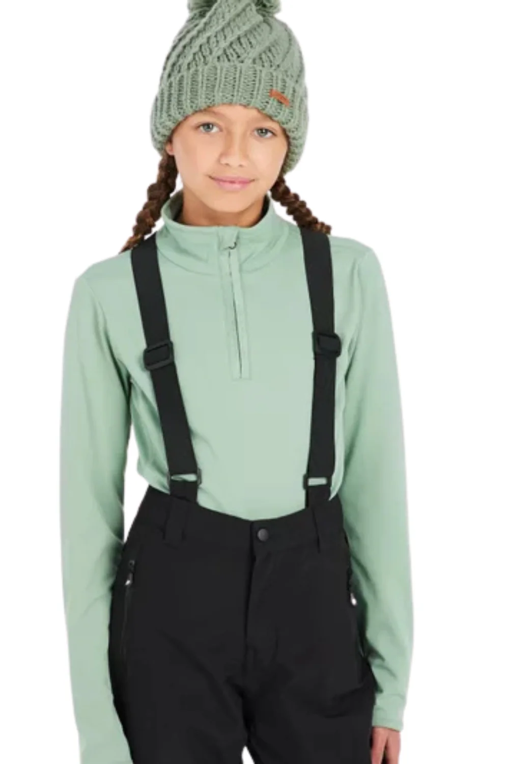 Protest Sunny Junior Ski Pants True Black - Image 5