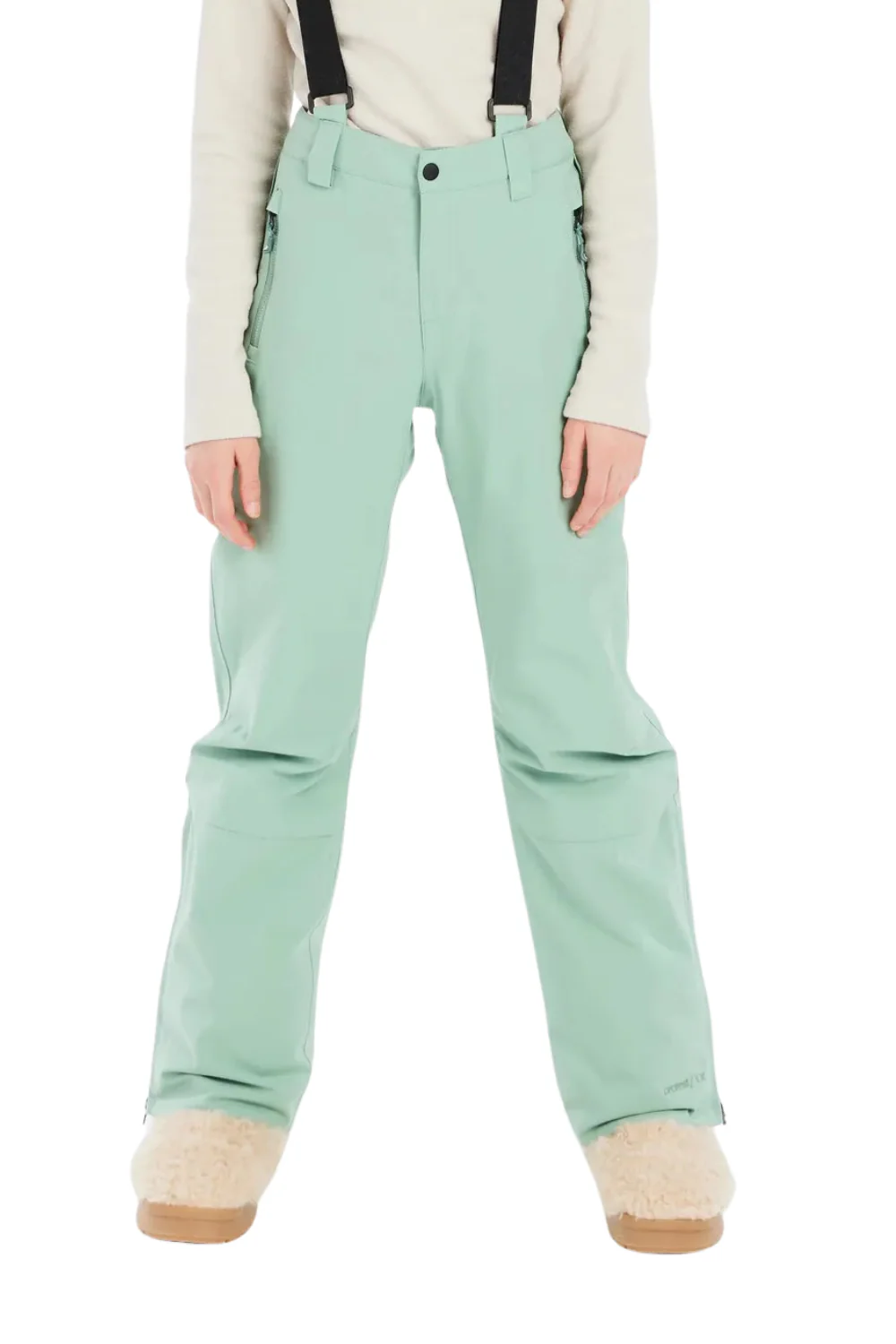 Protest Sunny Junior Ski Pants Green Baygreen