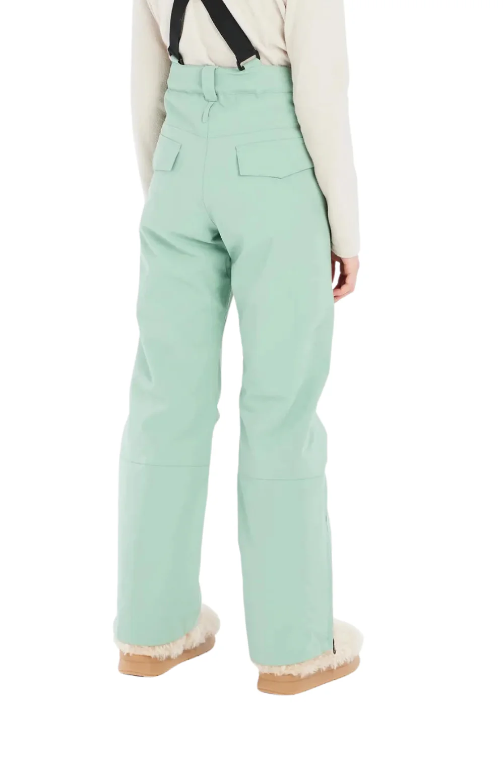 Protest Sunny Junior Ski Pants Green Baygreen - Image 2