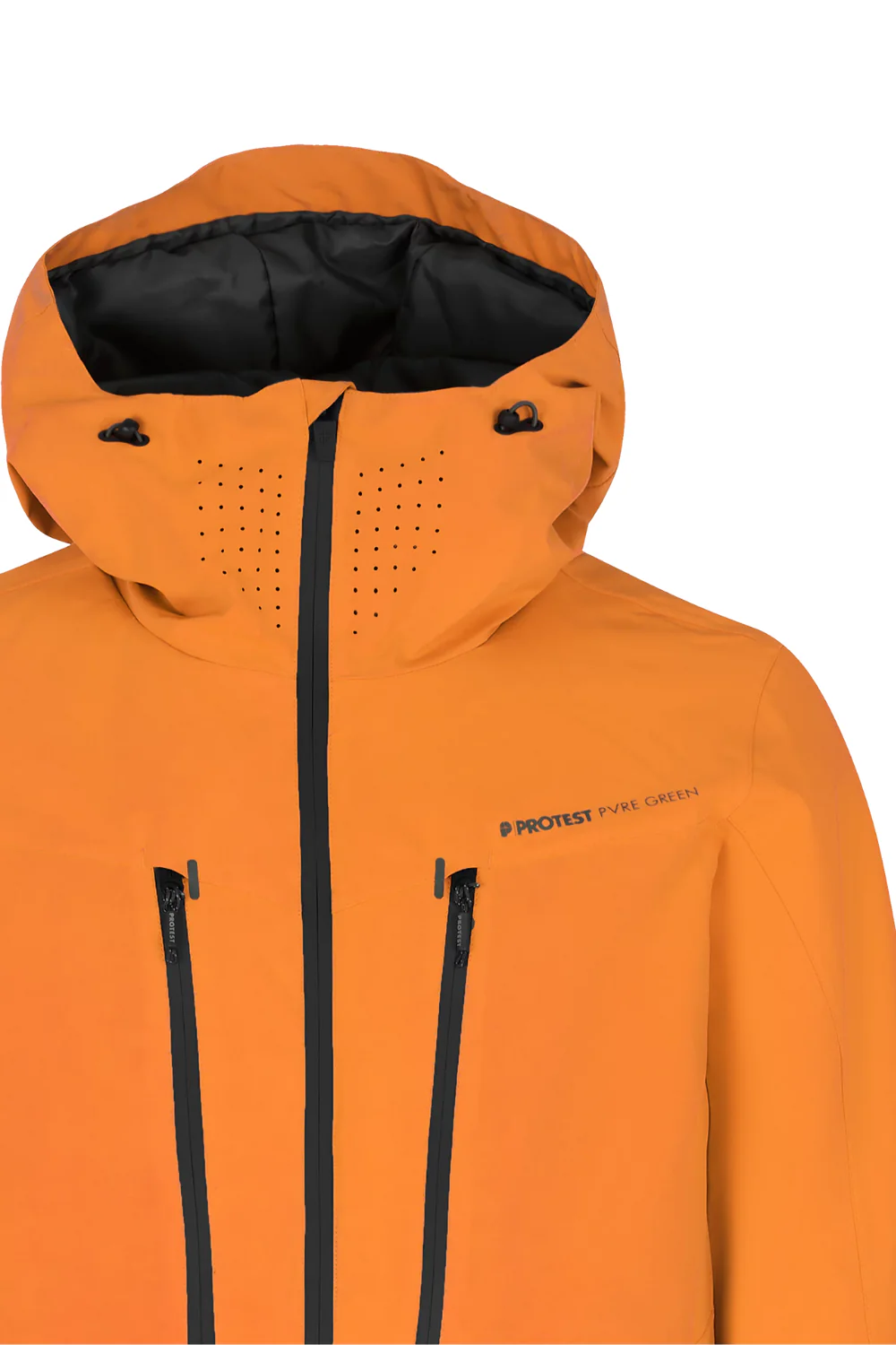 Protest PRTTimothy Ski Jacket Caramel Yellow - Image 11