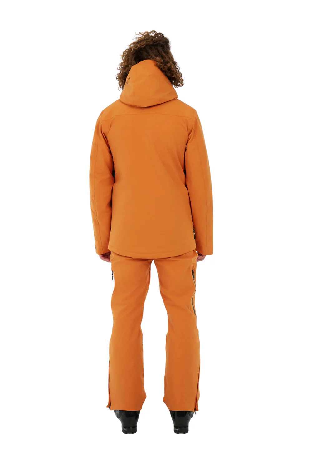 Protest PRTTimothy Ski Jacket Caramel Yellow - Image 8