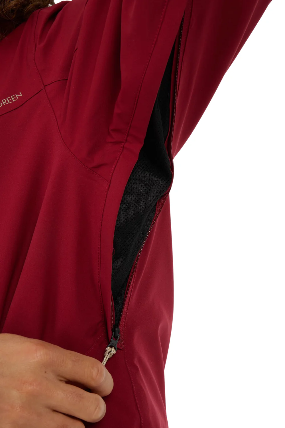 Protest PRTTimothy Ski Jacket Velvet Red - Image 4