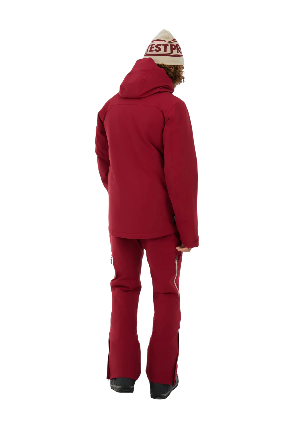 Protest PRTTimothy Ski Jacket Velvet Red - Image 8