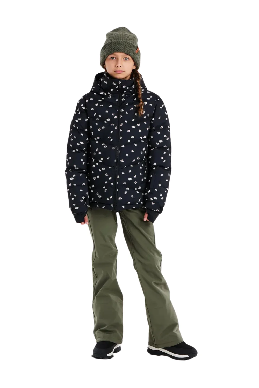 Protest Vario Junior Ski Jacket True Black - Image 4