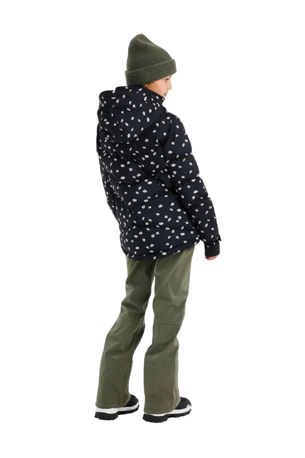 Protest Vario Junior Ski Jacket True Black - Image 5