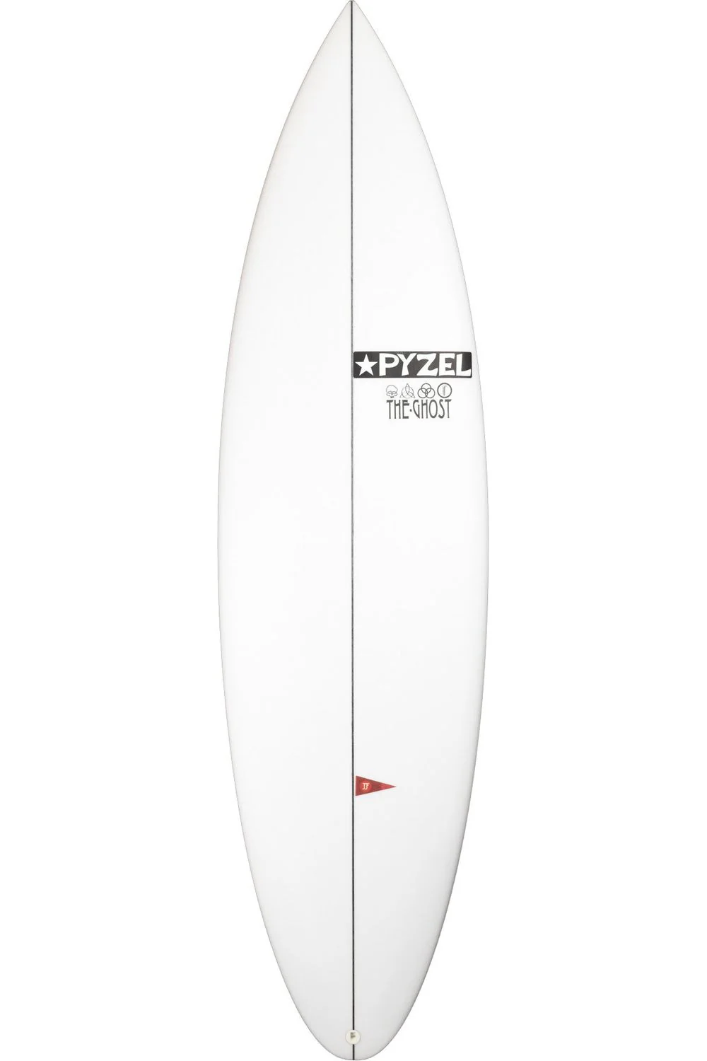 Pyzel Ghost Surfboard Futures White 6'1"