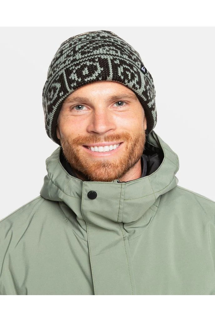 Quiksilver Archive Beanie Sea Spray - Image 2