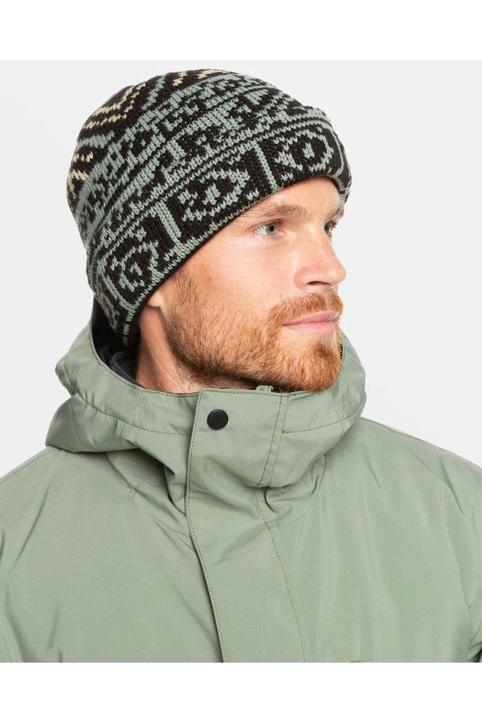 Quiksilver Archive Beanie Sea Spray - Image 3