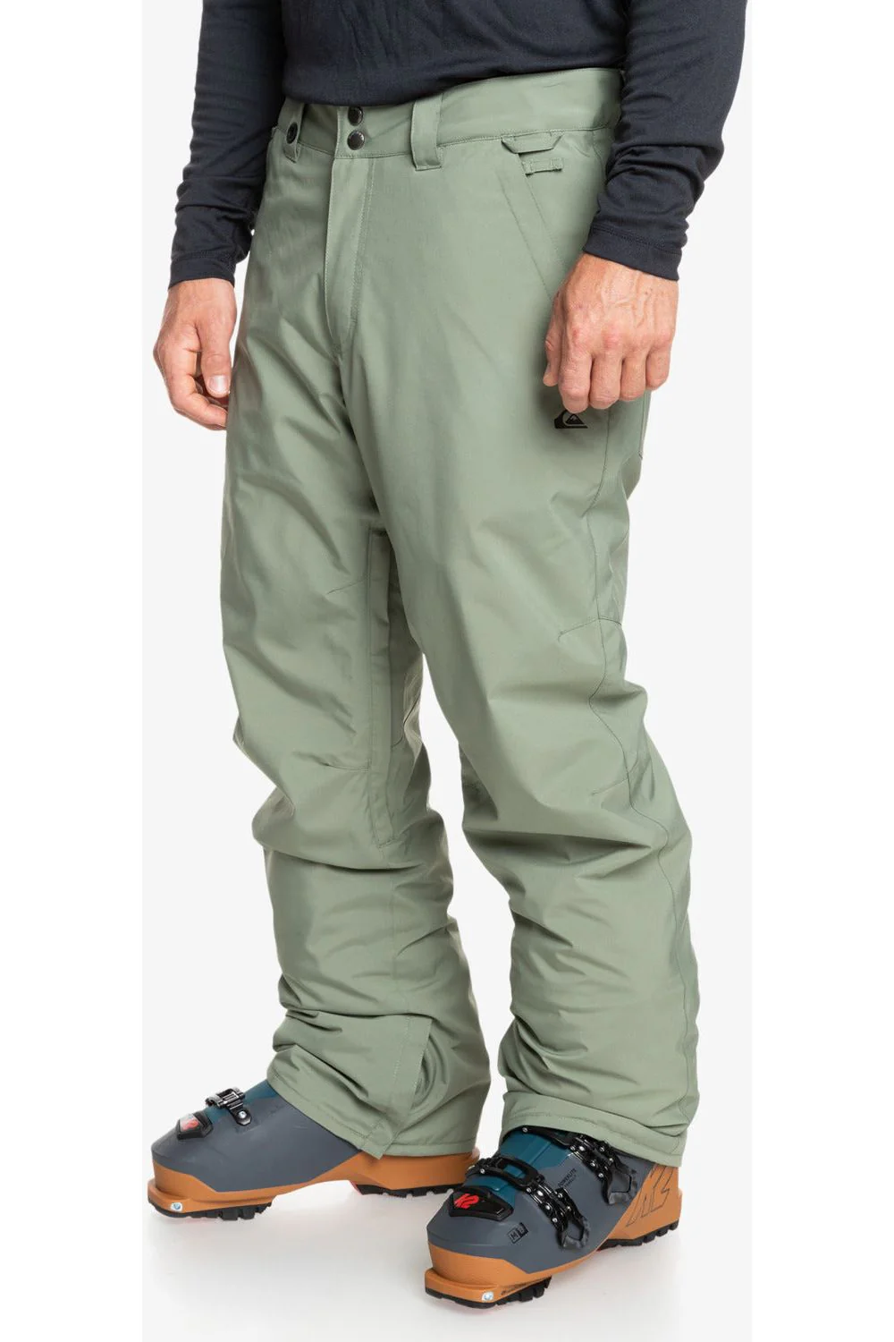 Quiksilver Estate Mens Ski and Snowboard Pants Sea Spray - Image 2