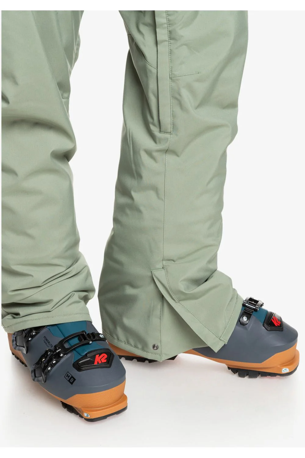 Quiksilver Estate Mens Ski and Snowboard Pants Sea Spray - Image 5