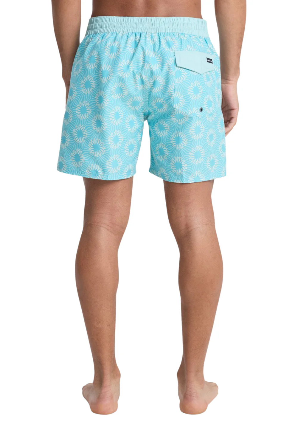 Quiksilver Everyday Half Jam Mens 16" Bordshorts Aqua Ocean Mayhem - Image 2