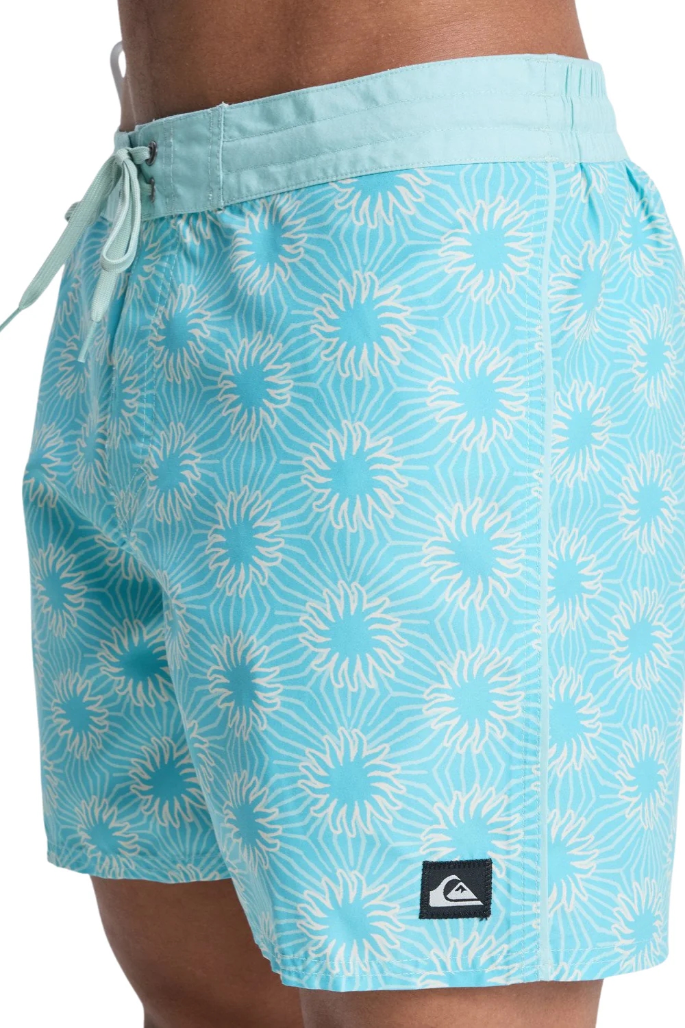 Quiksilver Everyday Half Jam Mens 16" Bordshorts Aqua Ocean Mayhem - Image 5