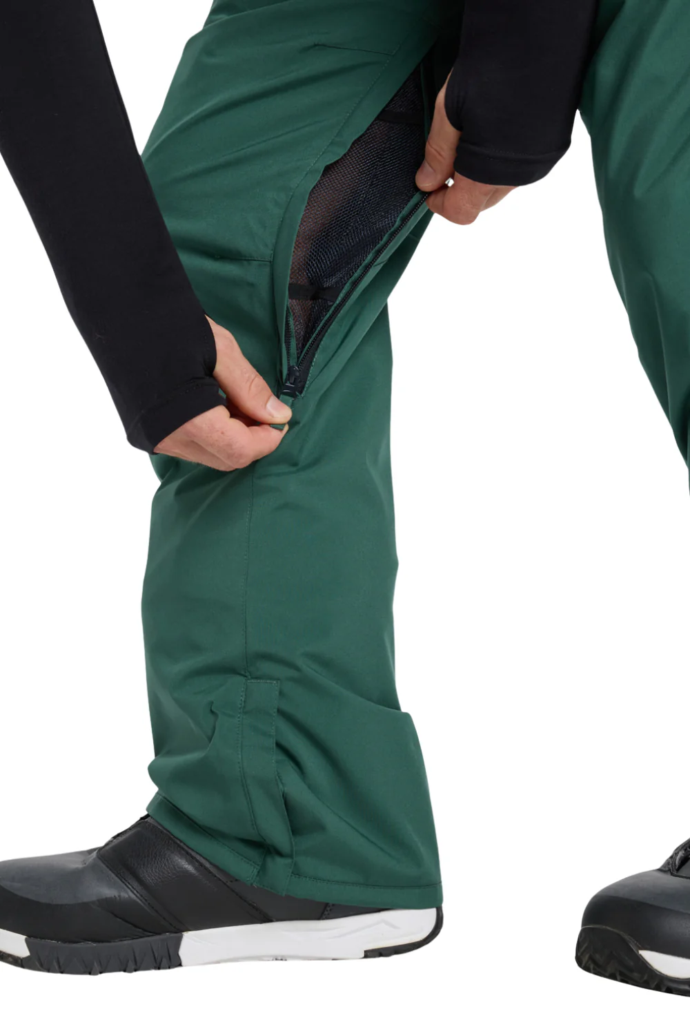 Quiksilver Mens Estate Technical Ski and Snowboard Pants Trekking Green - Image 6