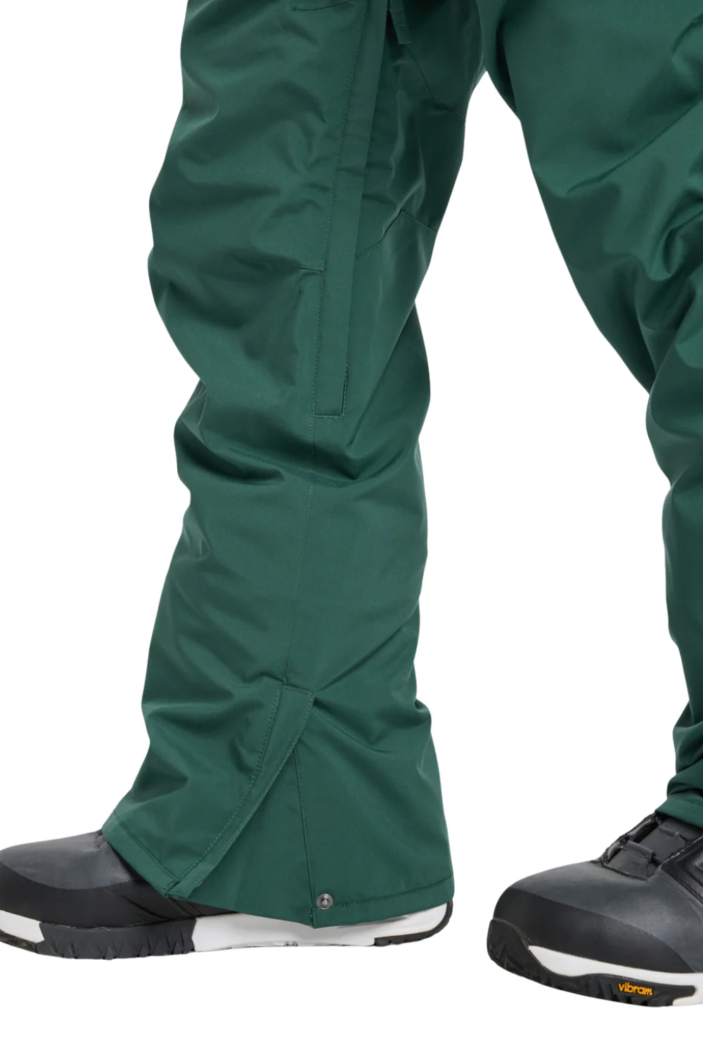 Quiksilver Mens Estate Technical Ski and Snowboard Pants Trekking Green - Image 9